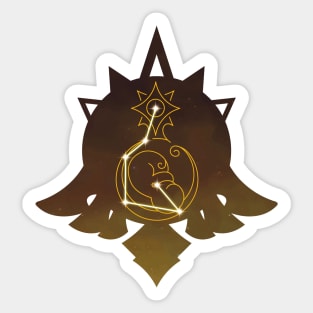 Albedo Pendant Constellation Sticker